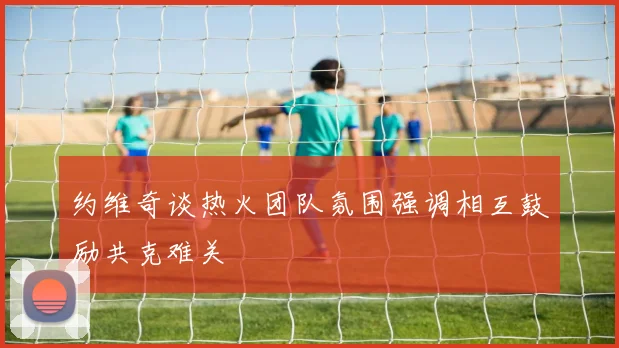 约维奇谈热火团队氛围强调相互鼓励共克难关