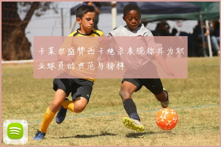 卡莱尔盛赞西卡绝杀表现称其为职业球员的典范与榜样